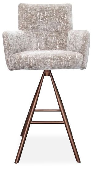 Barkruk Zama B59 x D61 cm