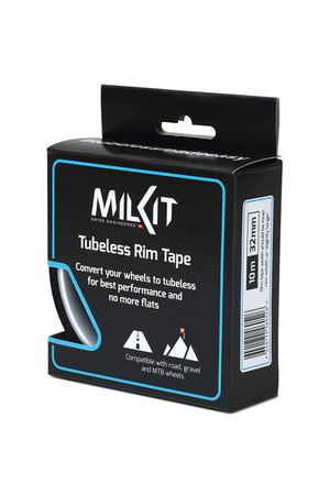 RIM TAPE MILKIT Tubeless Felgenband  25 mm x 10m