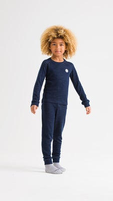 Viking Soft Merino Undertrøye Merinomix, Navy