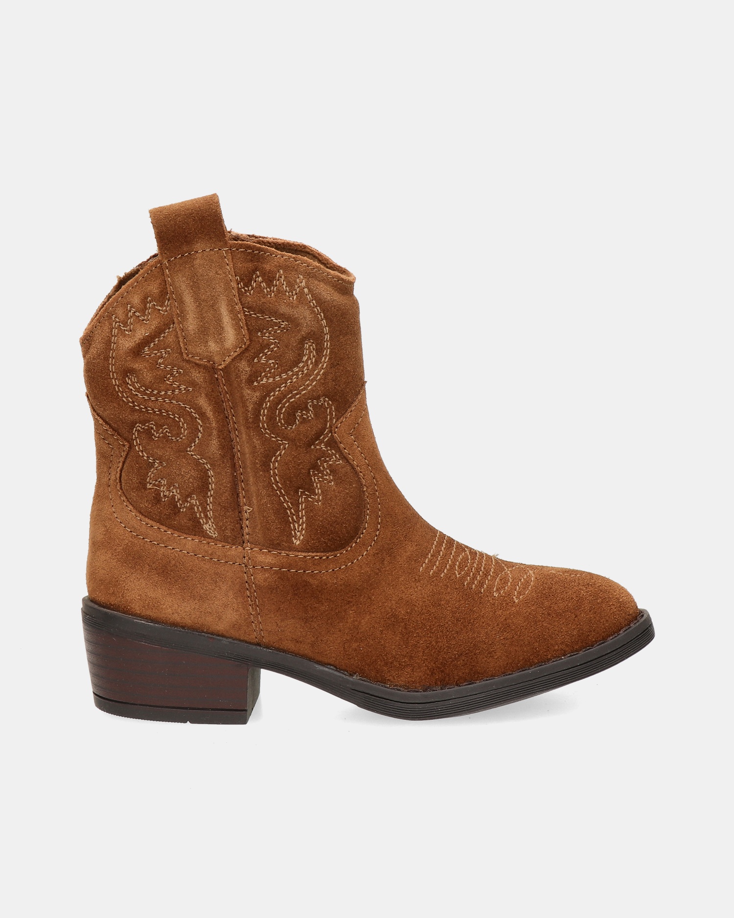 Nelson Kids Laarzen  - cognac