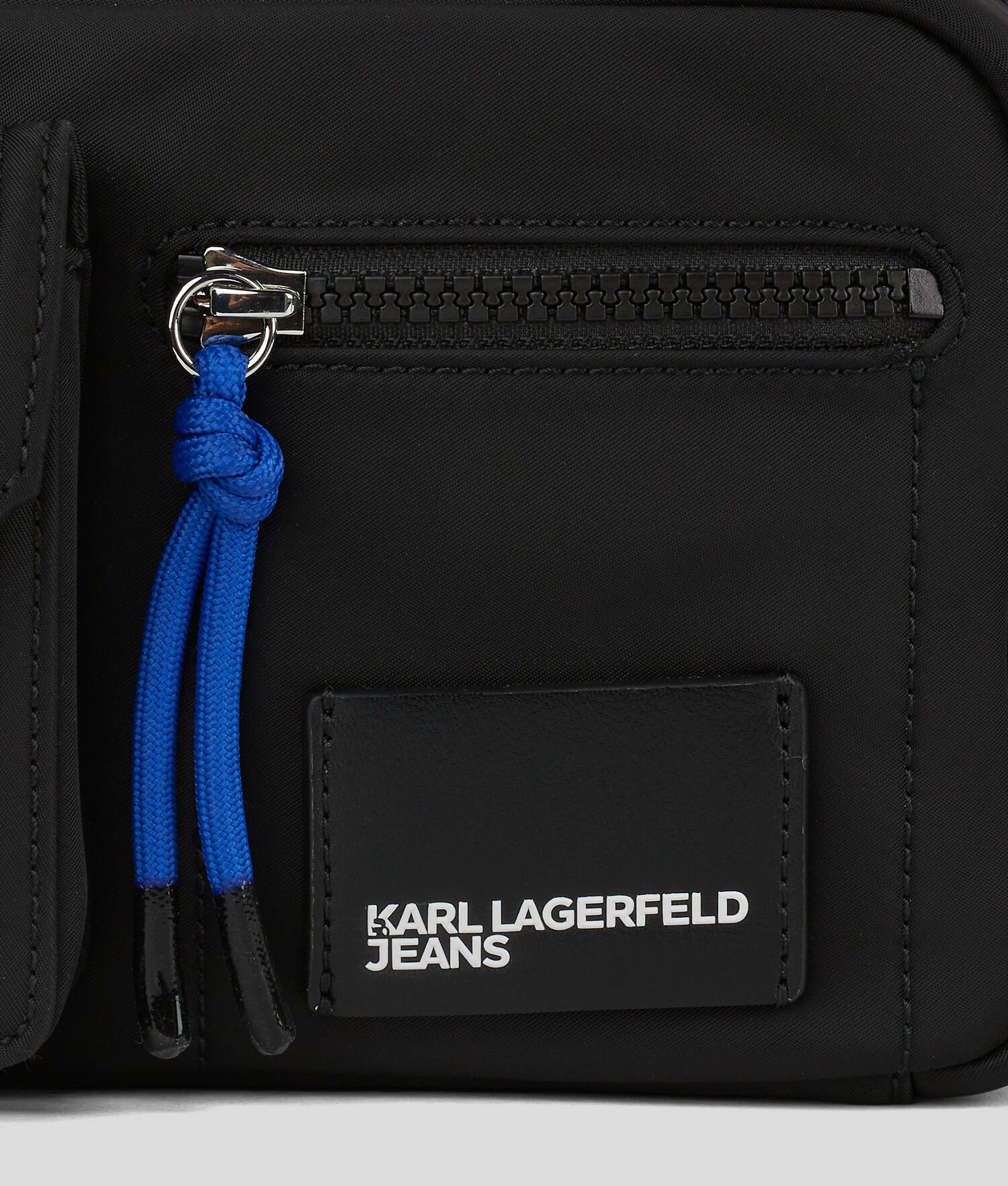 SAC CAMÉRA UTILITAIRE EN NYLON - Noir