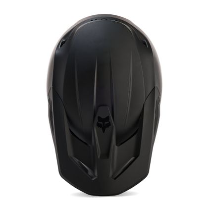 Casque cross Fox YOUTH V1 MATTE - Noir