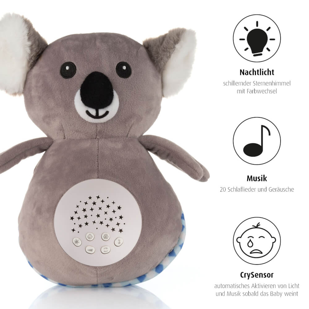 Koko Koala Plüschnachtlicht