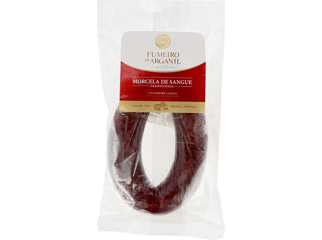 MORCELA FUMEIRO DE ARGANIL TRADICIONAL 300G
