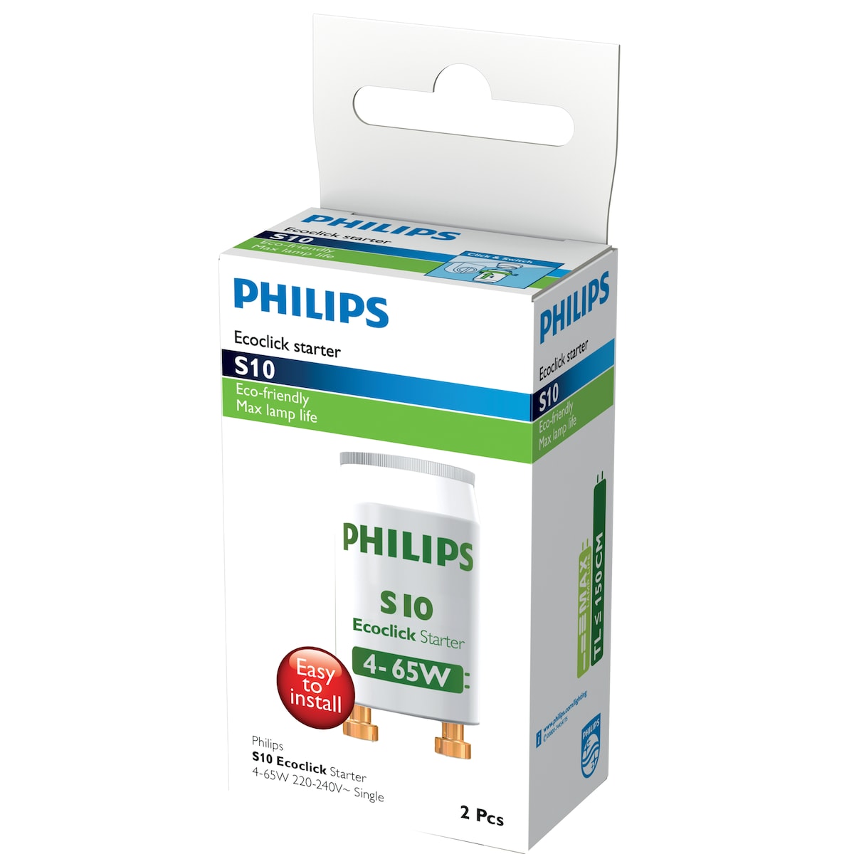 Philips lysrørtenner 28392220285