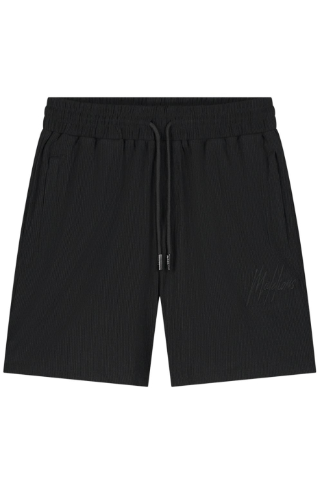 Malelions zwarte heren korte broek