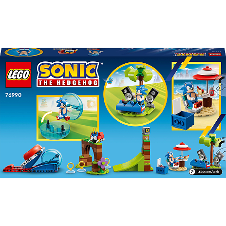 LEGO® Sonic the Hedgehog™ Sonics fartkugle-udfordring 76990