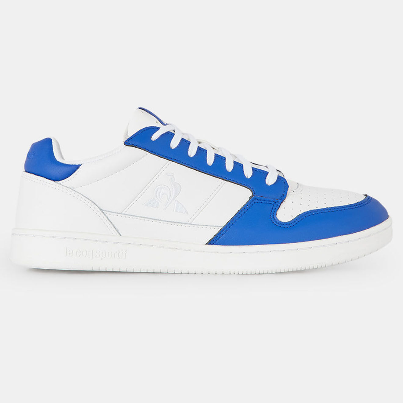 Le Coq Sportif Baskets en Cuir Breakpoint blanc/bleu