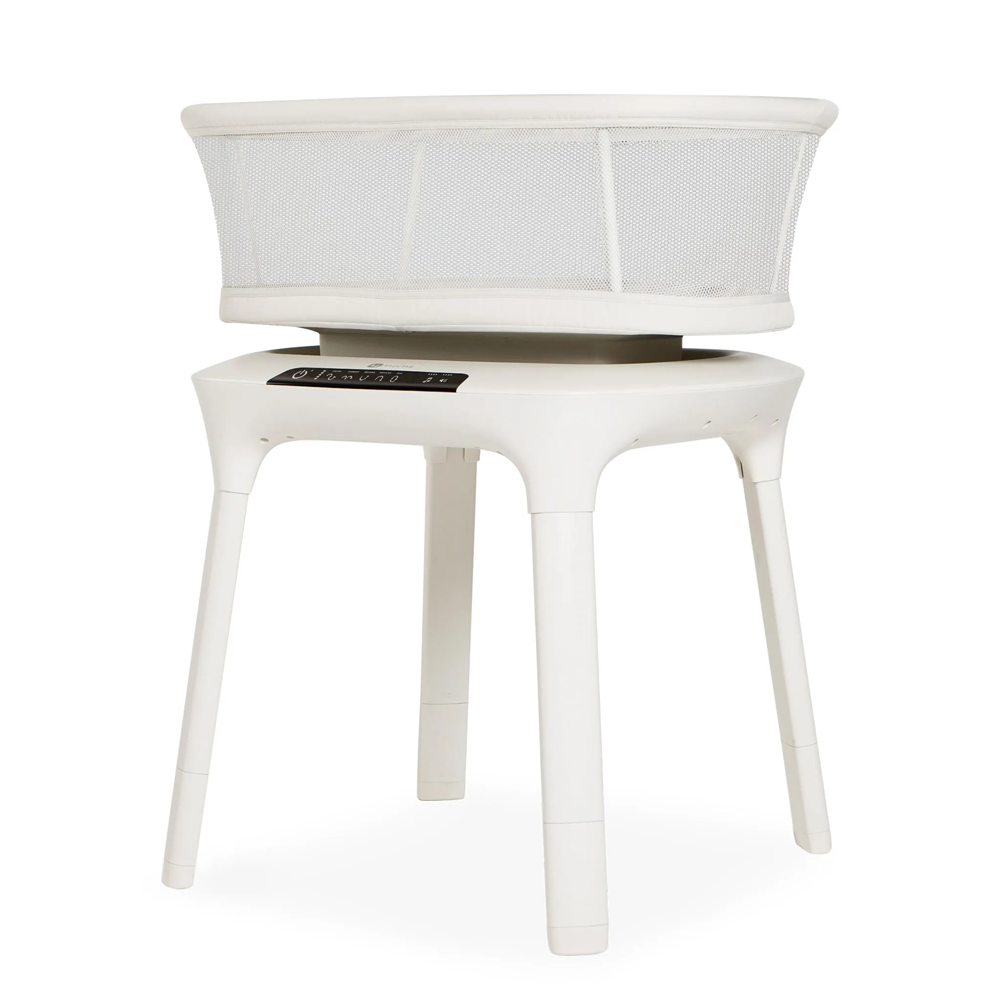 4 Moms Bassinette Mamaroo Sleep Birch