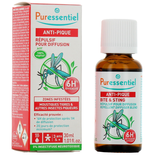 Huile essentielle de citronnelle pour diffuseur Puressentiel