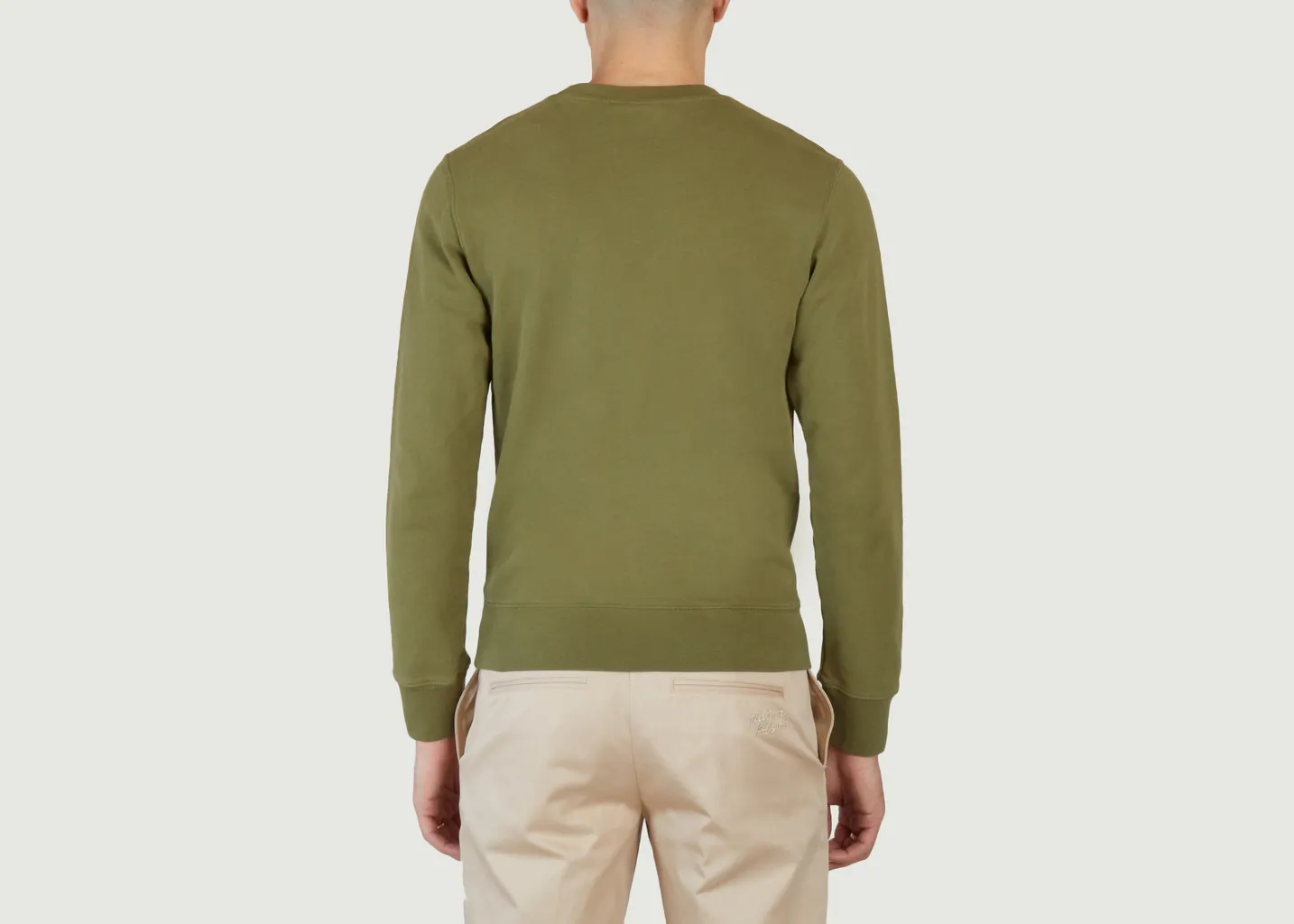 Sweat Regular Patch Chillax Maison Kitsuné