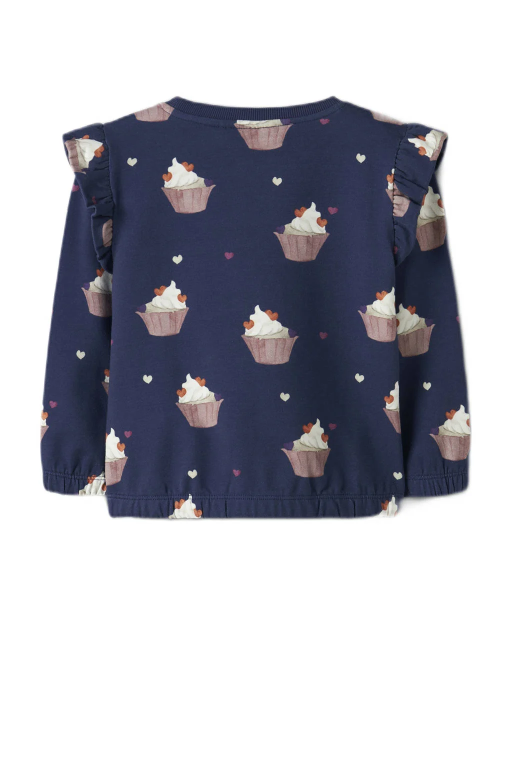 NAME IT MINI sweater donkerblauw