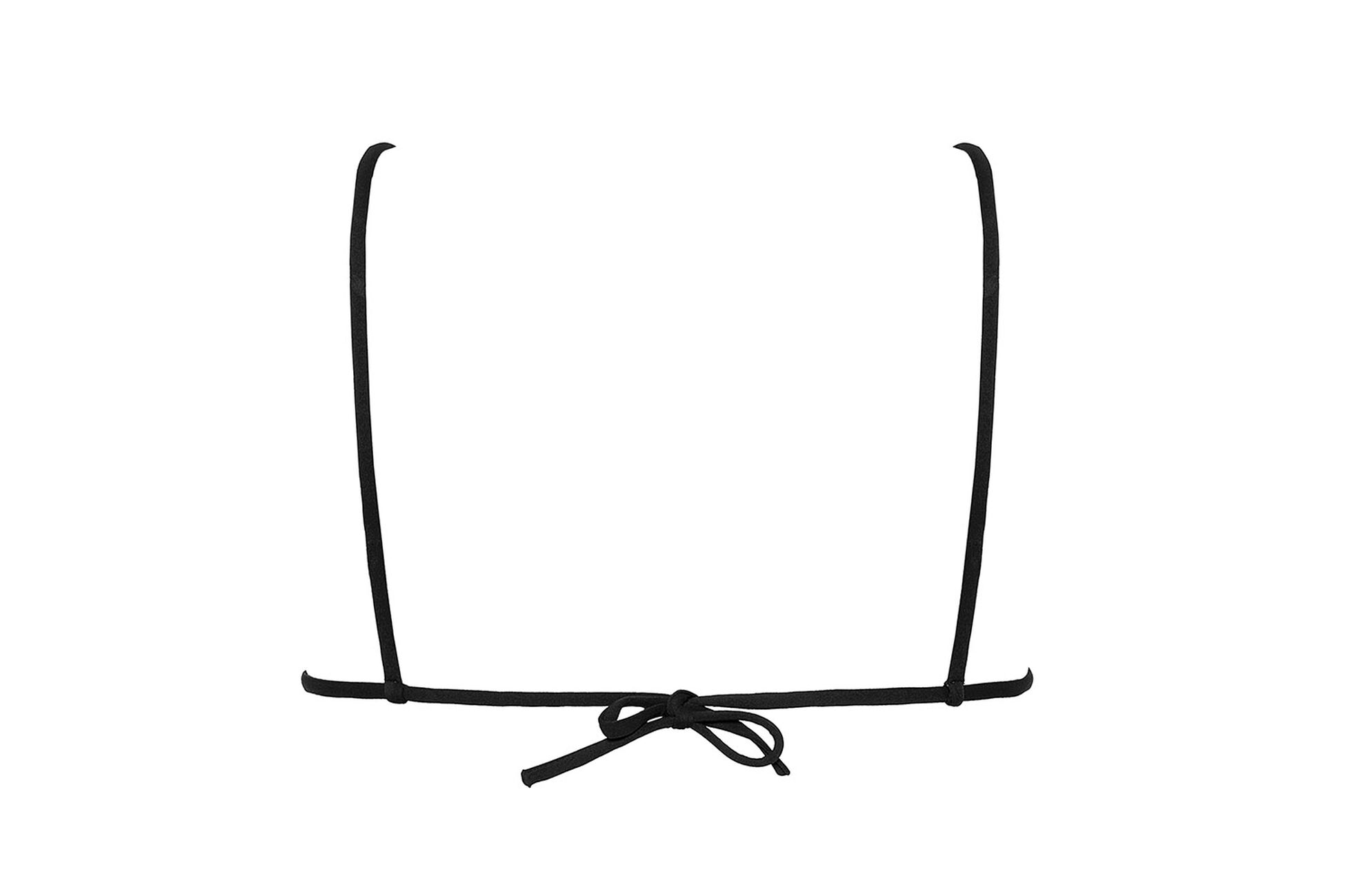 Mouna Petit triangle NOIR N