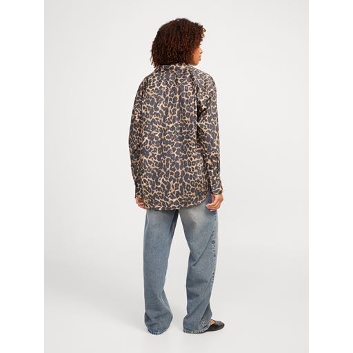 JJXX Jamie Skjorte, Cornstalk Leopard, S