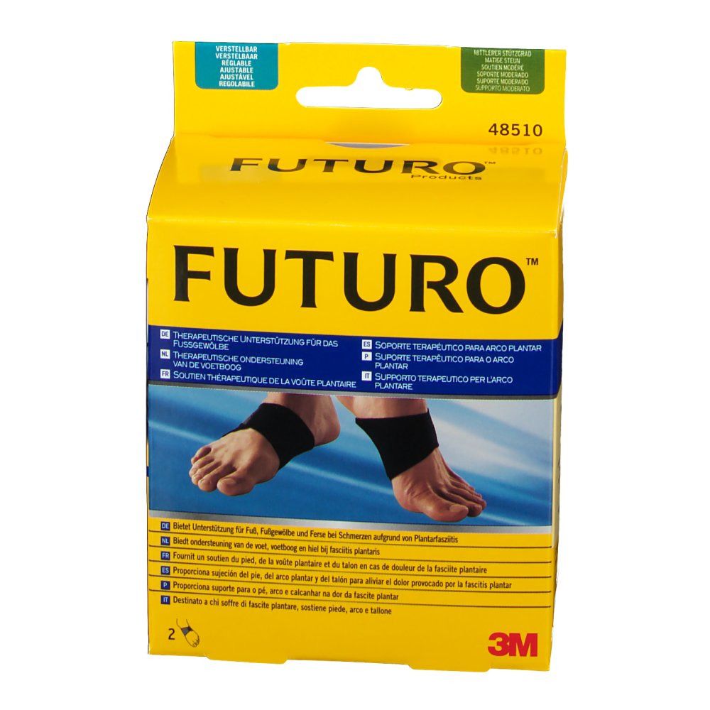 FUTURO™ Therapeutische Unterstützung für das Fußgewölbe mittlerer Stützgrad