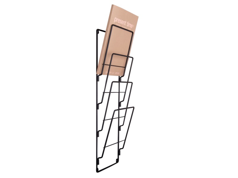 Magazine Rack Wire CR120 Chrome