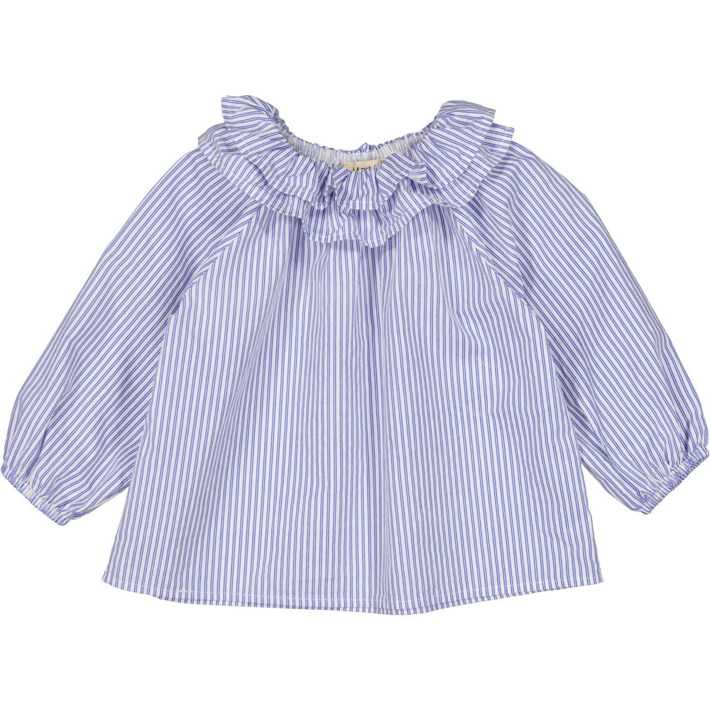 Køb MarMar Poplin Bolich Blue Strips Tonella Skjorte