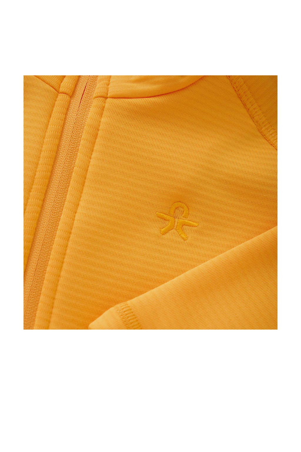 Color Kids fleece skipully geel