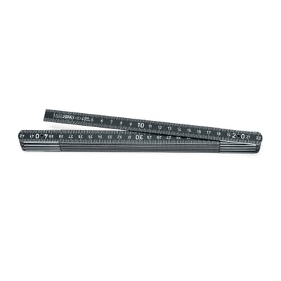 BMI Gliedermaßstab Aluminium