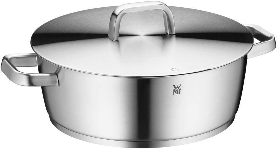 WMF Iconic Braadpan rond met deksel - Ã280mm