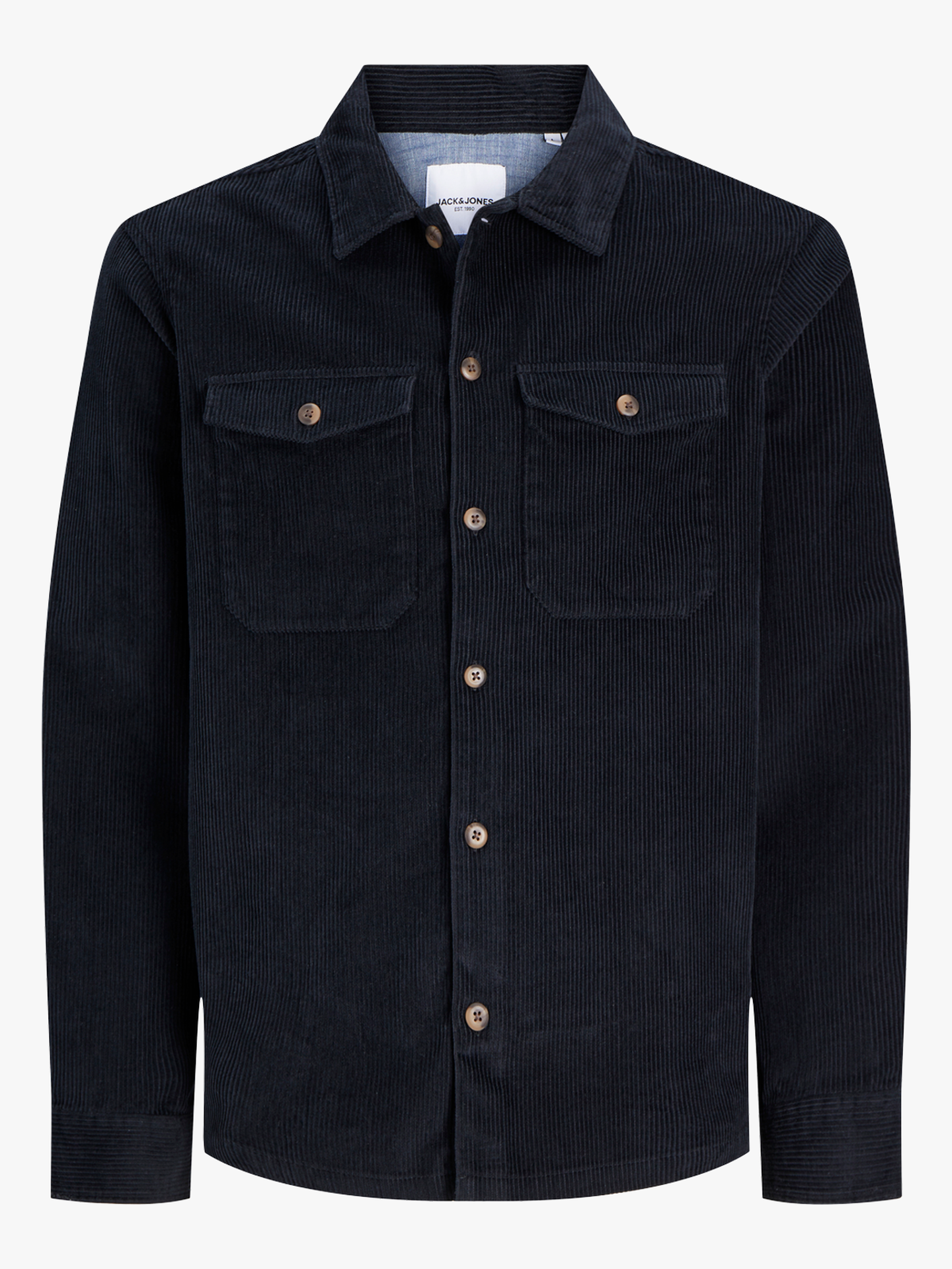 Eddie Corduroy Overshirt Long Sleeve