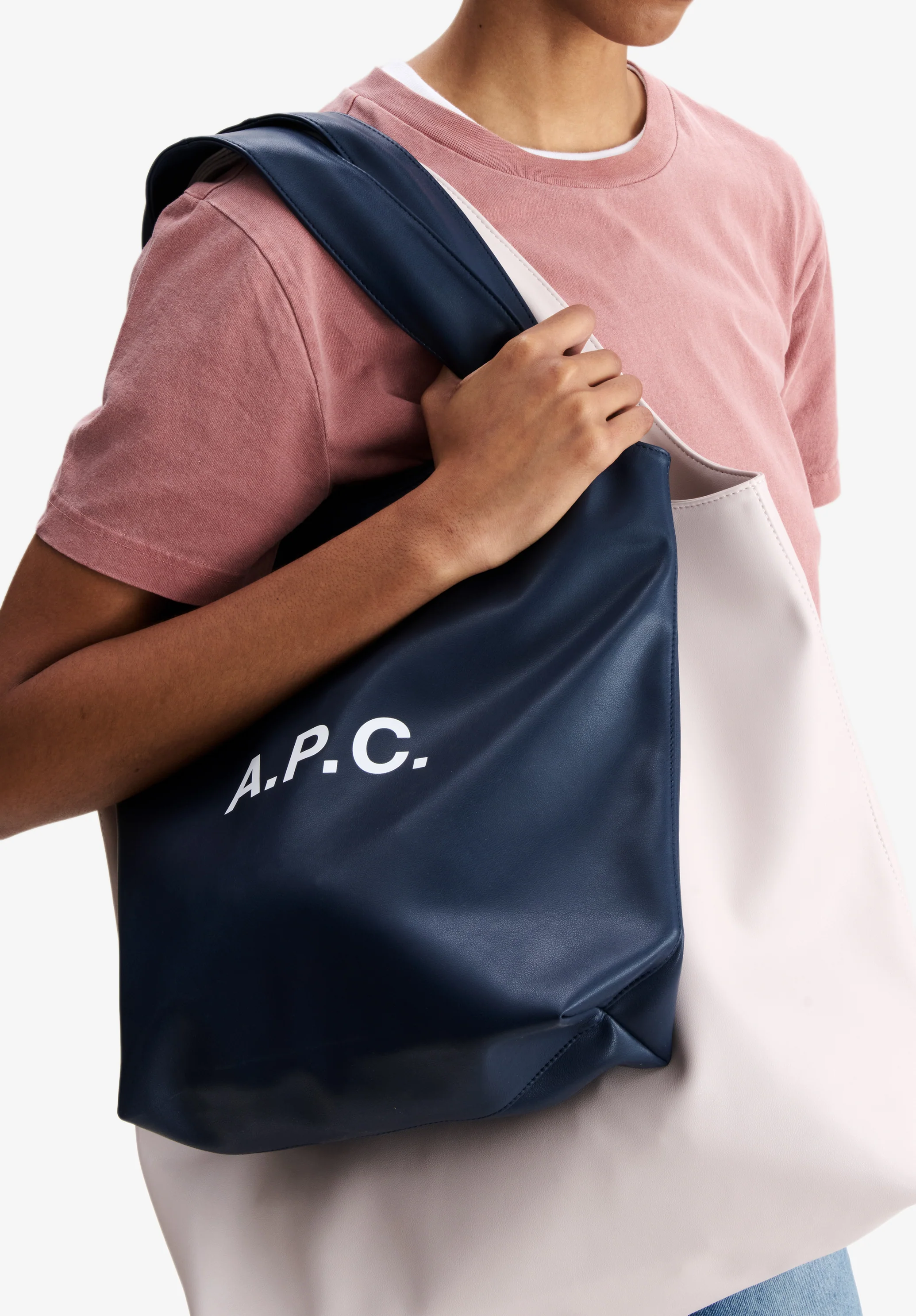 Tote Ninon Small - Dark navy