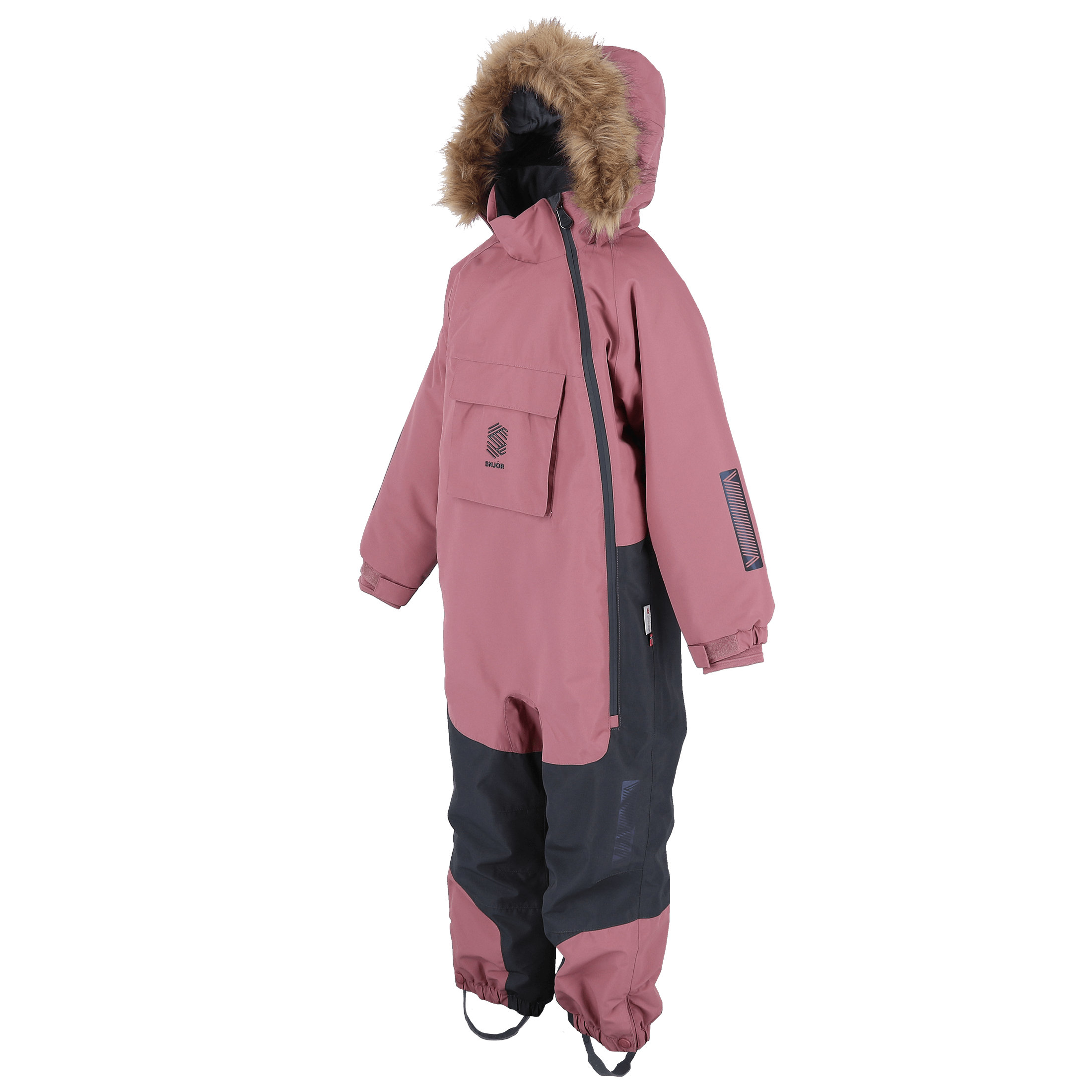 Snjór Bulle parkdress barn - Skidress og parkdress