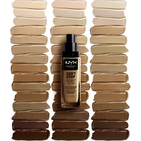 Can't Stop Won't Stop Foundation 05 Light