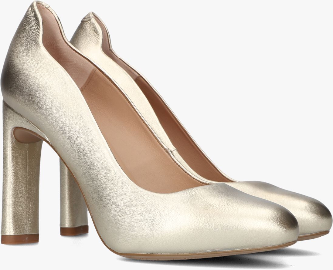 UNISA gouden unisa pumps pascual