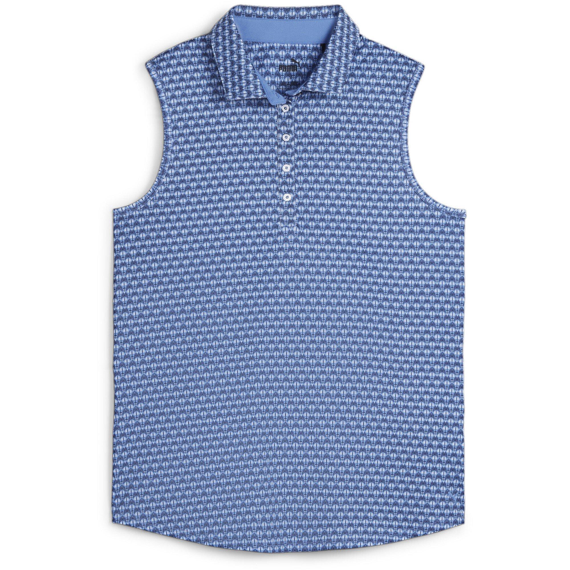 Puma Puma W Mattr Deco Sl Polo Shirt Womens