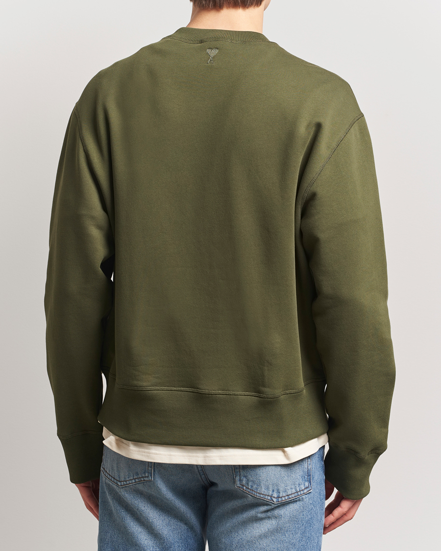 AMI ami Logo Sweatshirt Loden