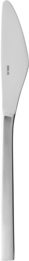 Gense Fuga frokostkniv mat/blank stål L19cm Rustfrit stål
