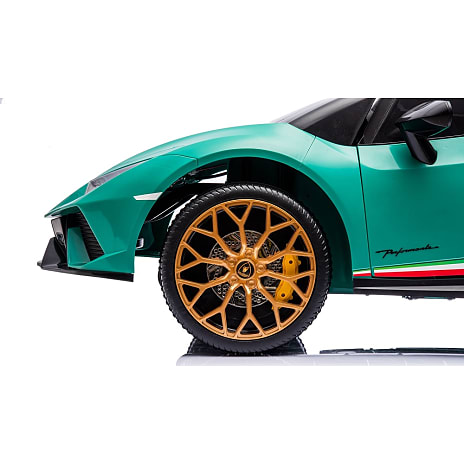 Lamborghini med to sæder
