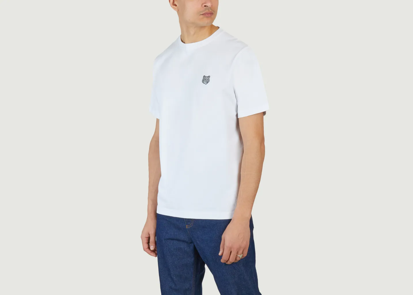 T-shirt Patch Renard Maison Kitsuné