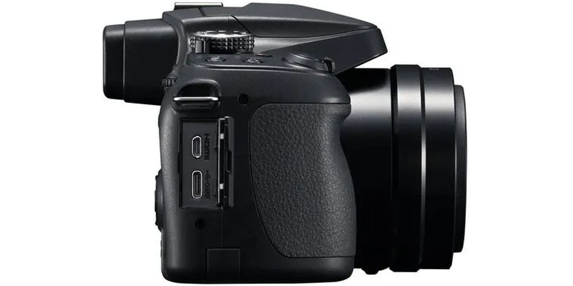 Panasonic Fotokamera DC-FZ82D 60-fache Superzoom-Kamera