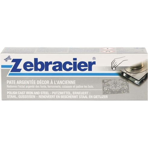 Crème décor Zébracier pâte 100 ml