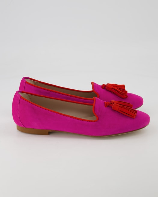 Terry Beatrice Ballerinas in Pink