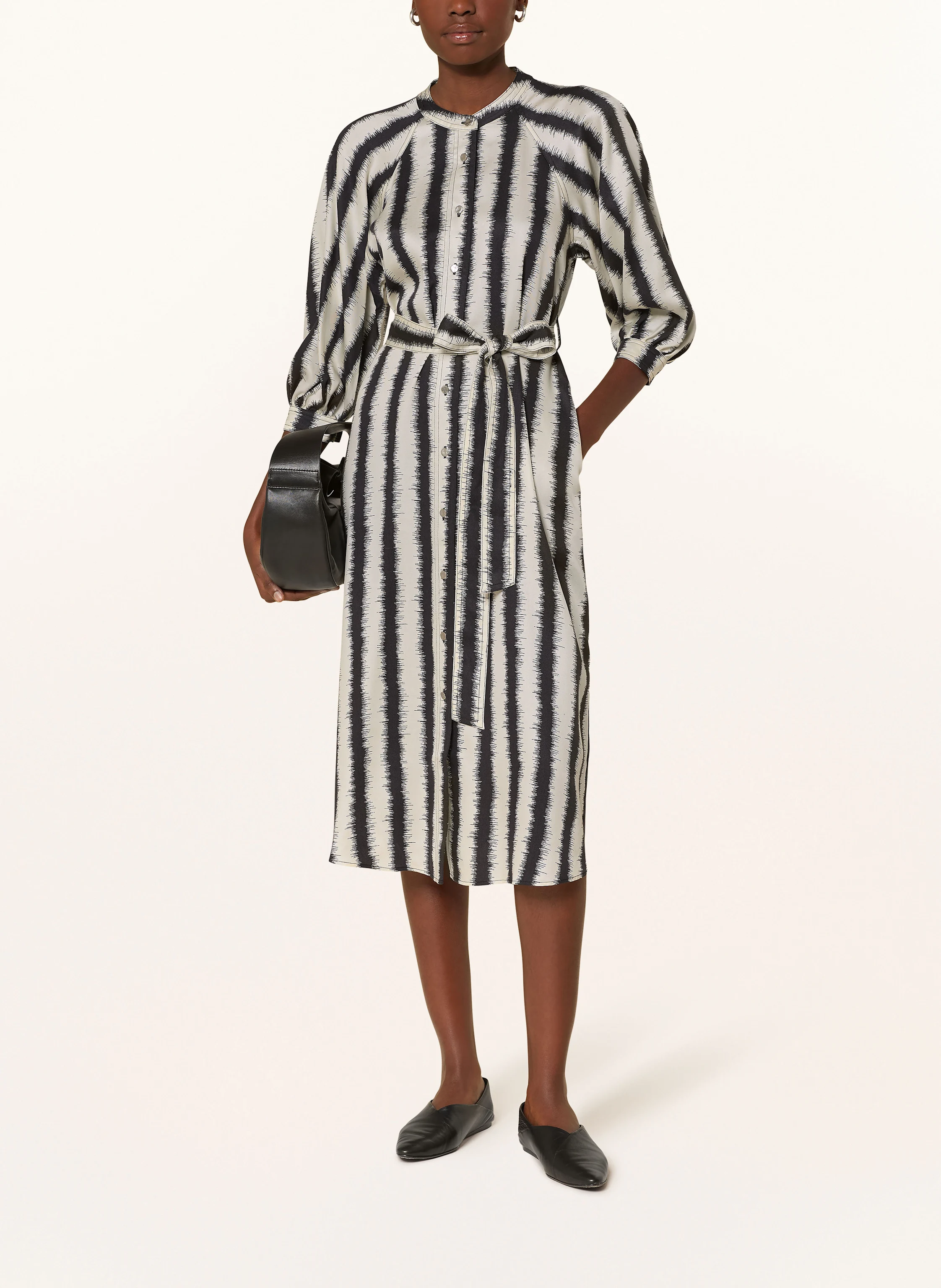 WHISTLES Kleid HAZY mit 3/4-Arm