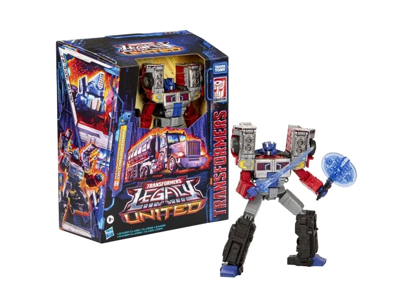 Hasbro Transformers: Legacy Generations F91845X2, 8 År, Plast, Flerfarvet, 331 g