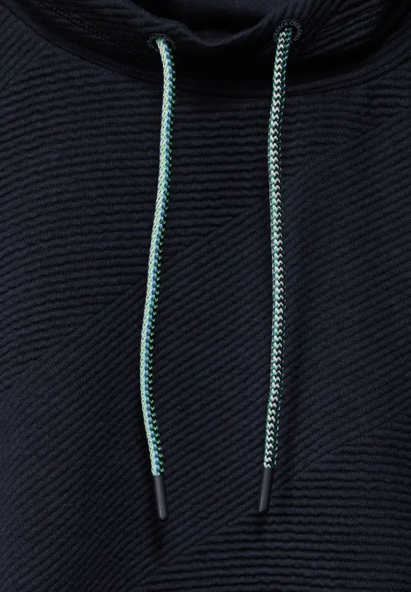 Struktur Sweatshirt - universal blue