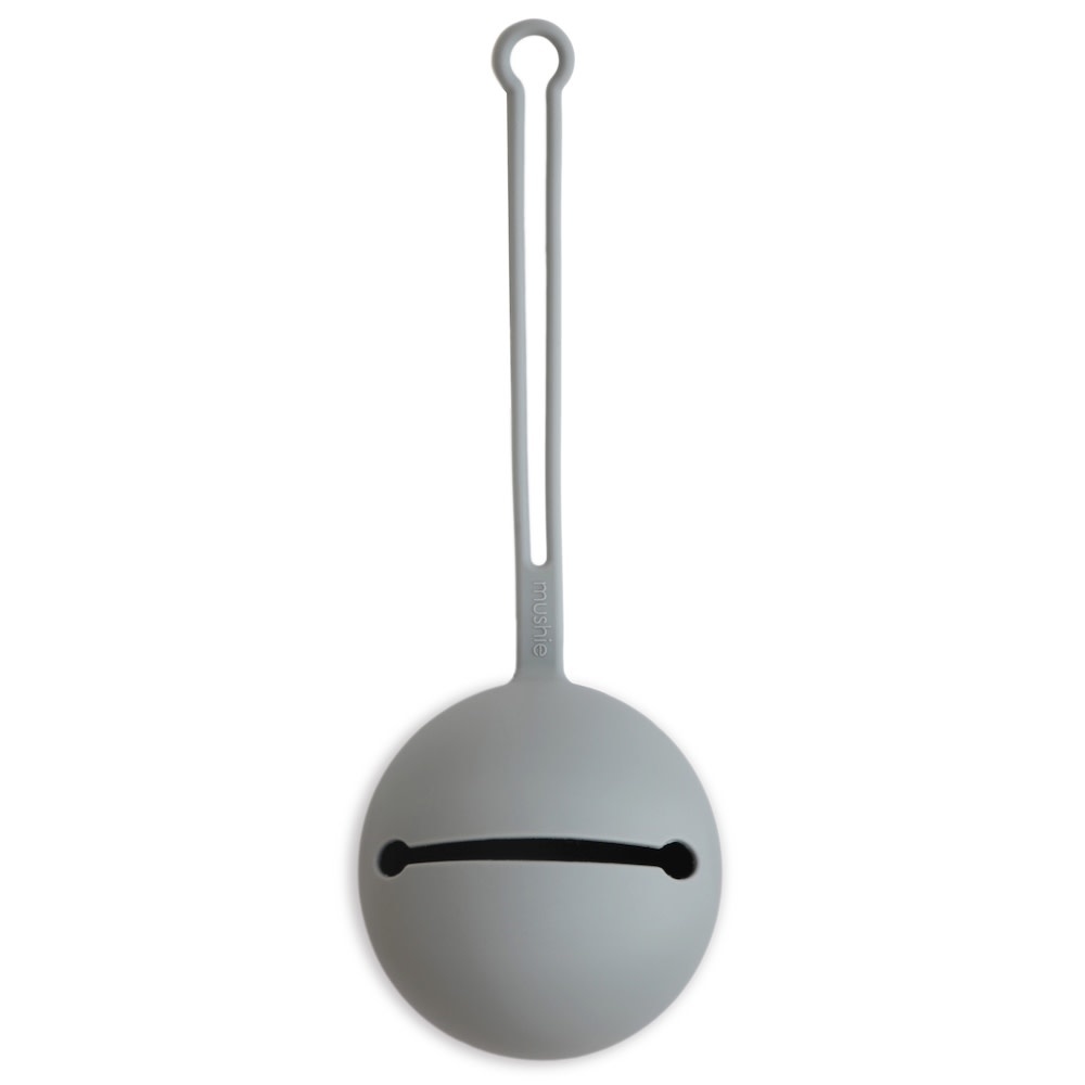 Mushie Mushie Pacifier case Stone