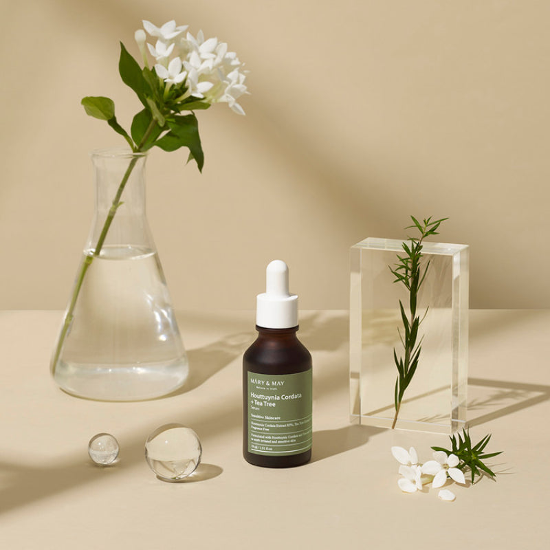 Houttuynia Cordata + Tea Tree Serum
