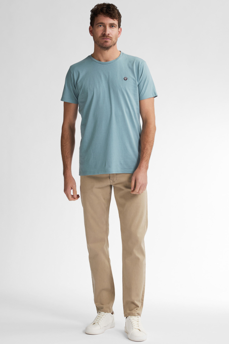 Petrol Industries groene heren t-shirt