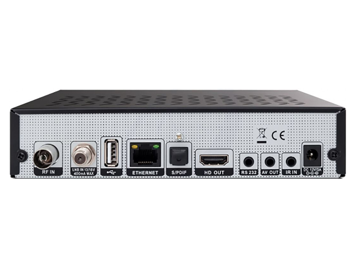Amiko HD 8265+ ontvanger