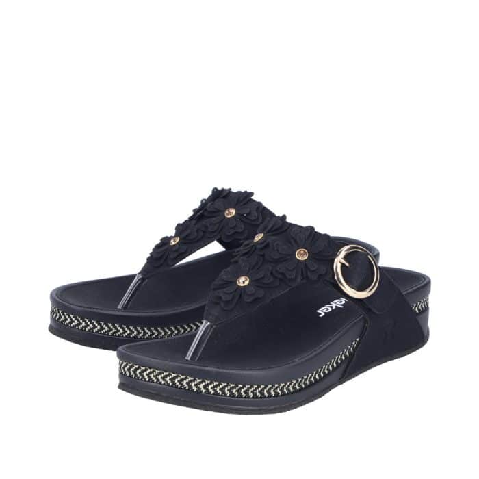 Rieker Sandal Dame V1466-00