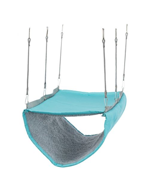 Trixie Hangmat 2 Verdiepingen Voor Ratten - Slaapplaats - 22x15x30 cm