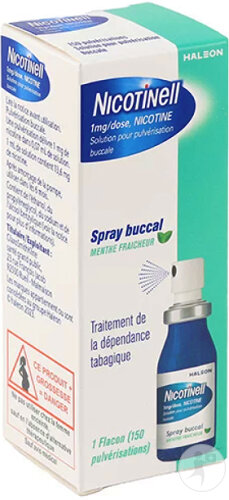 Nicotinell 1mg/Dose Solution Pour Pulvérisation Buccale 13,2ml