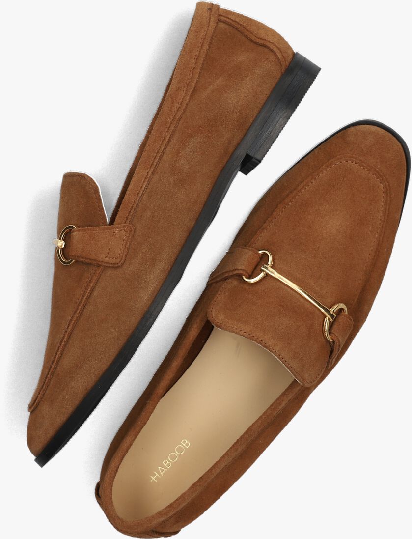 HABOOB bruine haboob loafers gigi