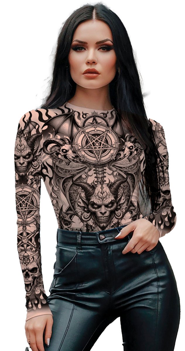 Nude Shirt Tattoo