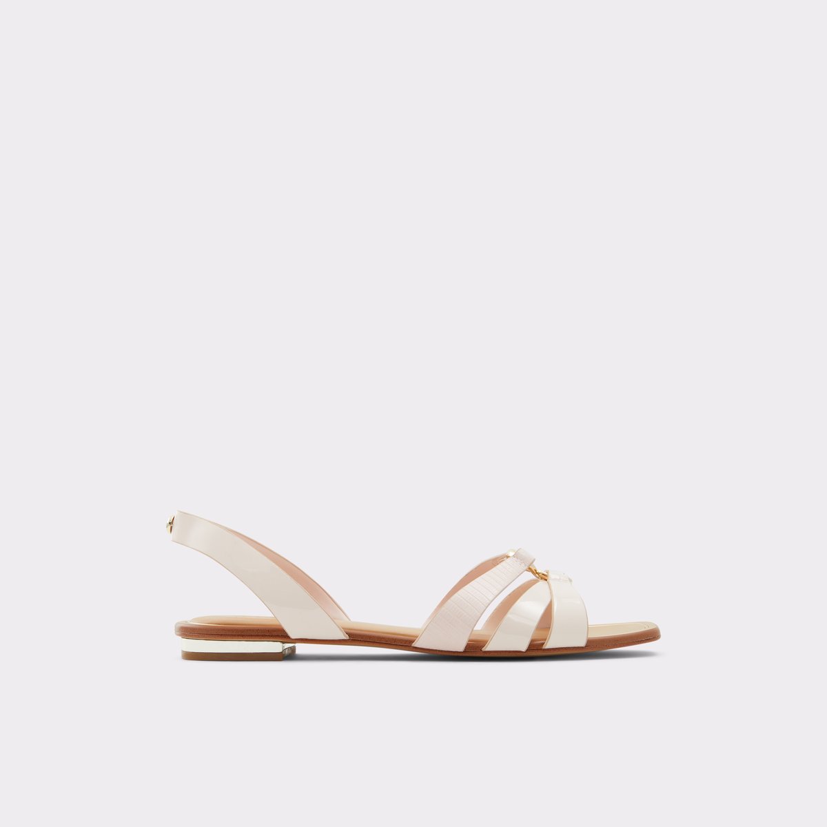 Marassi Light Pink Women Flat Sandals
